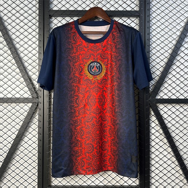 Camiseta PSG Special Edition 2025/26 Rojo Azul
